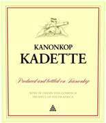 Kanonkop Kadette 2006 