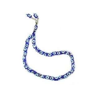  Dark Blue Evil Eye Prayer Beads / Rosary Arts, Crafts 