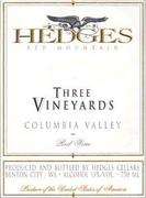 Hedges Family Estate Three Vineyards Red 1998 