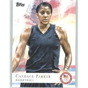  2012 Topps US Olympic Team Collectible Card # 46 Candace Parker 