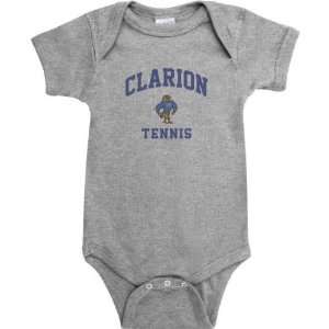 com Clarion Golden Eagles Sport Grey Varsity Washed Tennis Arch Baby 