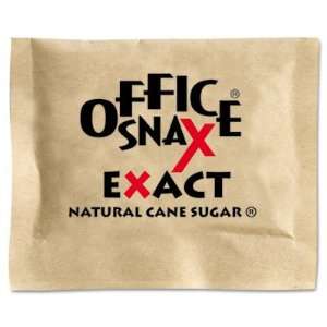 Office Snax EXACT Natural Cane Sugar Grocery & Gourmet Food