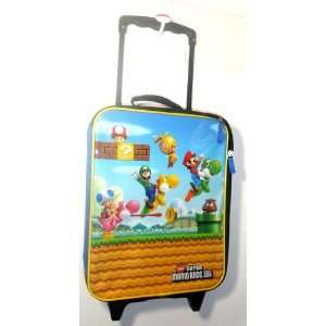  Mario Pilot Rolling Suitcase Toys & Games