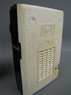 Vintage RCA Transistor Radio Model #704 w/ Black Case  