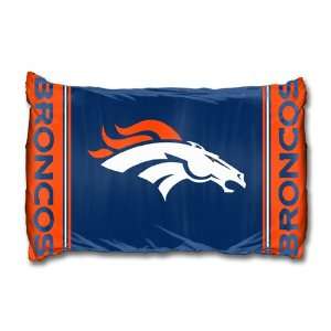  Denver Broncos NFL Pillow Case 20 X 30 Sports 