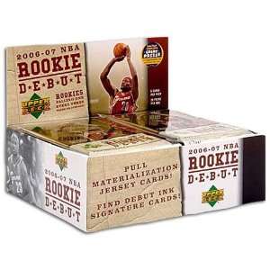 NBA League Gear Upper Deck 06 07 Rookie Trading Cards  