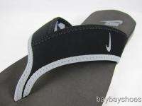 NIKE CELSO THONG PLUS BLACK/COOL GRAY/WOLF GRAY FLIP FLOP SANDALS MENS 