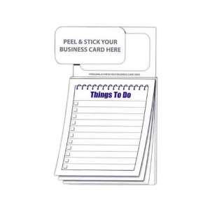  Things to do pad   Magnetic note pad with 50 sheets and 