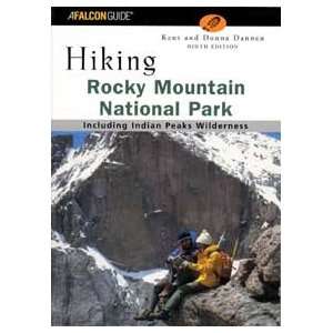  Hiking Rocky Mountain National Park Guide Book / Dannen 