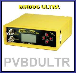 New Birdog Ultra Satellite Signal Meter Finder Locater  