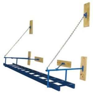  18W x 12L Wall Mounted Gym Ladder