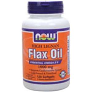  Hi Lignan Flax Oil 1000mg 120 Softgels Health & Personal 