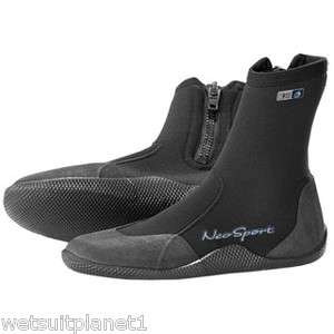   Henderson 7mm Wetsuit zipper boots bootie Scuba Dive, kayak, PWC,SUP