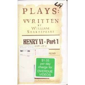  Plays Written By William Shakespeare   Henry VI,   Part 1 