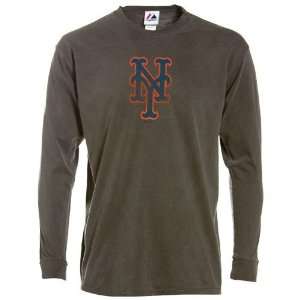 New York Mets Big Time Play Garment Dye Long Sleeve T 