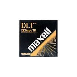  DLT III Tape 10/20GB Maxell (183670)