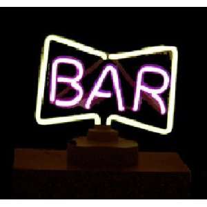  Table Top Lure Beer Bar Sign Neon Light Signs Lamp Free 