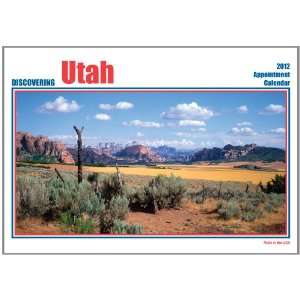  2012 Discovering Utah Wall calendar (9781585837069) American 