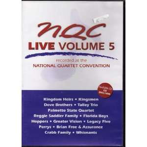   at the National Quartet Convention, Vol. 5 Various Movies & TV