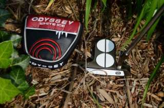 Odyssey White Ice 2 Ball Blade Putter Golf Club  