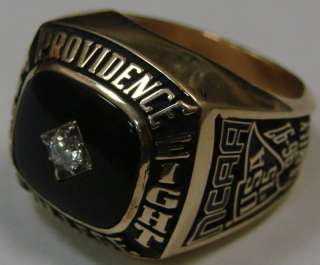 1997 Providence College Elite Final Eight NCAA Ring  
