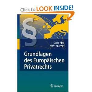  Grundlagen des Europäischen Privatrechts (German Edition 