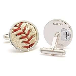  Tokens & Icons New York Yankees Game Used Baseball Cuff 