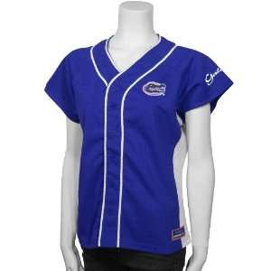  Florida Gators #1 Royal Blue Ladies Fastpitch Baseball 
