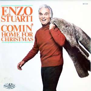  Audio CD Comin Home for Christmas. Enzo Stuarti. (MLP1237 
