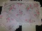 NEW SIMPLY SHABBY CHIC  Pink BELLE HYDRANGEA Pillow Shams Pair (2 