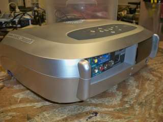 Epson PowerLite S1+ LCD Projector EMP S1H 1319 hours P&  