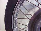 1975 Honda CB550 SS cb 550f vintage original front wheel disc chrome 