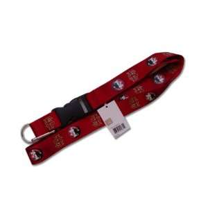  VP XFTA U4I7   Florida State Seminoles Lanyard Keychain Id 