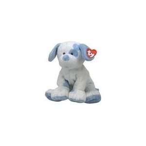  Ty BABY PUPS   blue dog Toys & Games
