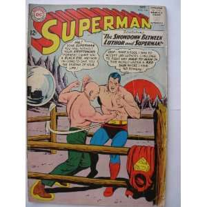  Superman #164 (THE SHOWDOWN BETWEEN LUTHOR and SUPERMAN 