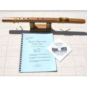 Windpony Key of F# 5 Hole Mahogany Flute, Book & CD 