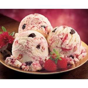 RASPBERRY RUMBLE Ice Cream  Grocery & Gourmet Food