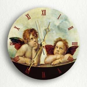  Raphaels Sistine Madonna Daydreaming Angels Cherubs 8 