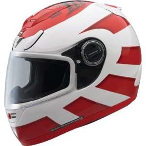  Scorpion EXO 700 Burst Full Face Helmet Small  Red 