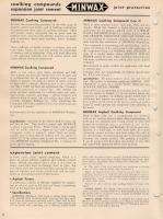 Minwax Catalog 1962 Asbestos Mastics Protective Fibrous Coatings 
