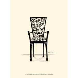   Designer Chair VI   Poster by Megan Meagher (9.5x13)