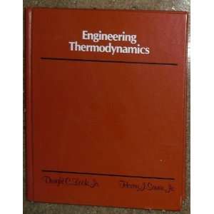 Engineering thermodynamics Dwight C Look 9780534054489  