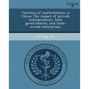  private entrepreneurs, local governments, and state owned enterprises