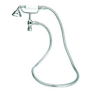   Personal Hand Shower with Cradle, Diverter Valve, and Hose ECHSWC10
