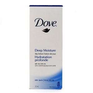  Dove Deep Moisture Day Lotion, Dry Skin 4.05 Oz [Health 