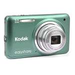   Zoom HD Camera w/2.7 Screen, 4GB microSDHC & Case (Green) GRN M5350