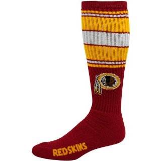 NFL Washington Redskins Burgundy Super Tube Socks
