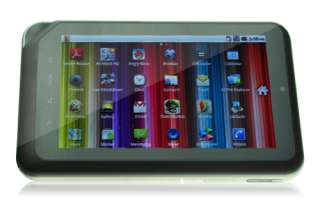   Android 2.2 WIFI/3G/Phone Capacitive Touch Screen Tablet PC Grey M3