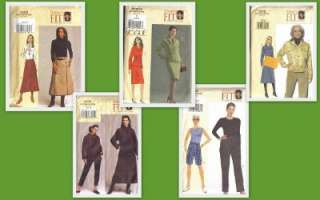 OOP Vogue Sewing Pattern Sandra Betzina Misses Sizes w/ Plus Size Your 