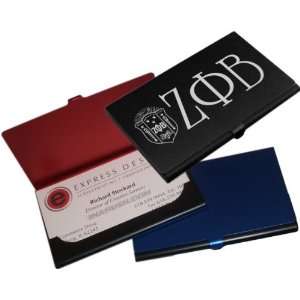  Zeta Phi Beta Business Card Holder 
